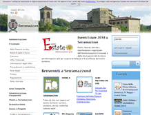 Tablet Screenshot of comune.serramazzoni.mo.it